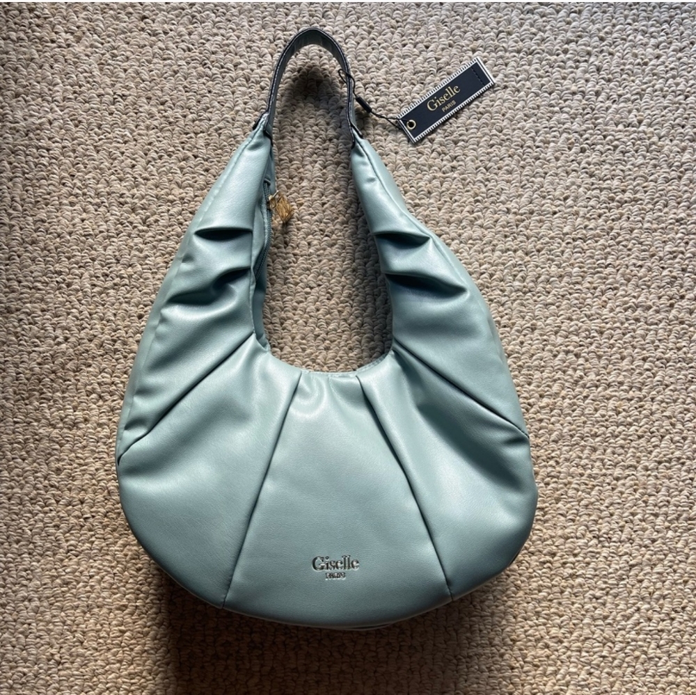 Giselle Paris ruched bag